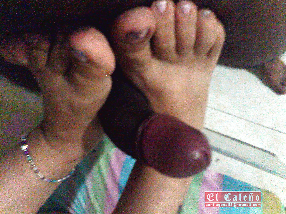 Free Los Pies de Yovanna Madura Colombiana muy Caliente photos