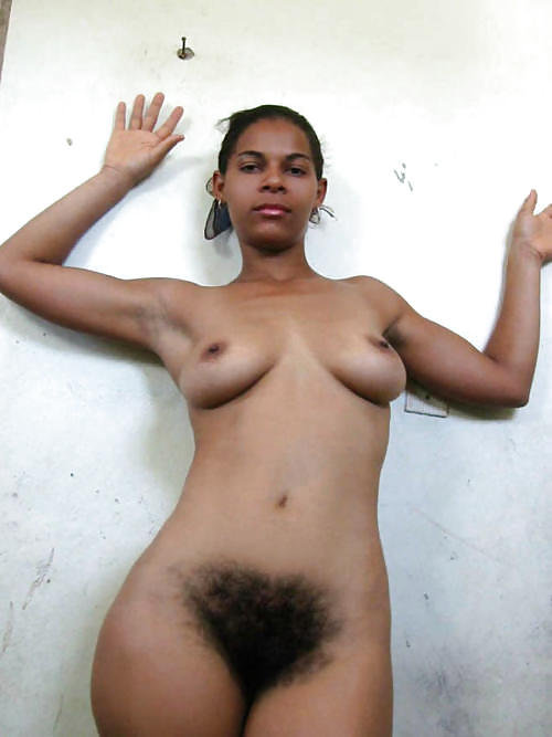 Very Hairy Naked Women