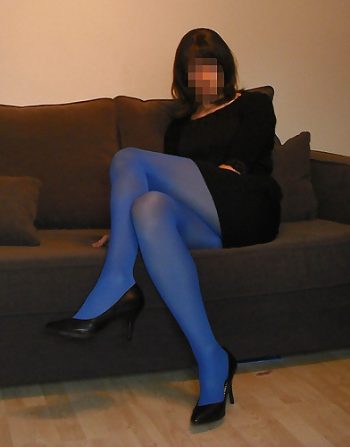 Free Pink & Blue Stockings photos