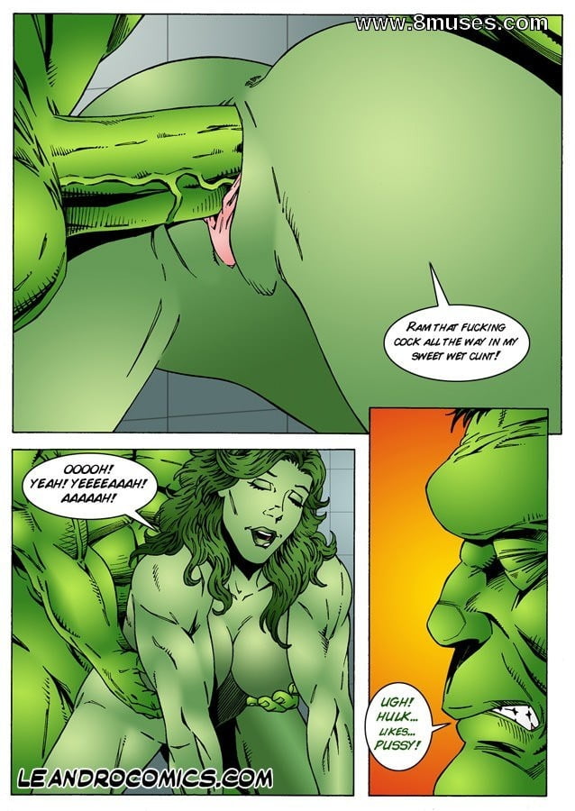 Hulk - She Hulk Porn Art > Photo #301