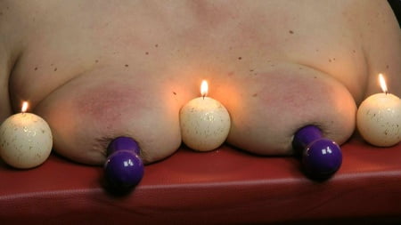 big boobs spank and sand         