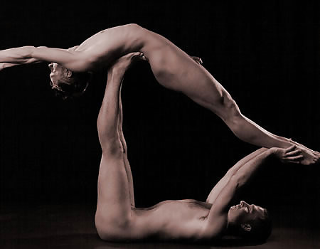 Nude yoga indiana naked