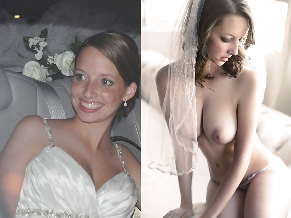 Free Real Amateur Brides Dressed Undressed 16 photos