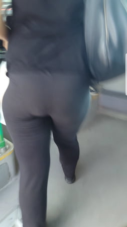Serbian mature big ass on the bus
