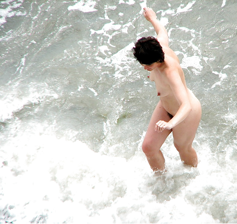 Free our first nude beach photos photos