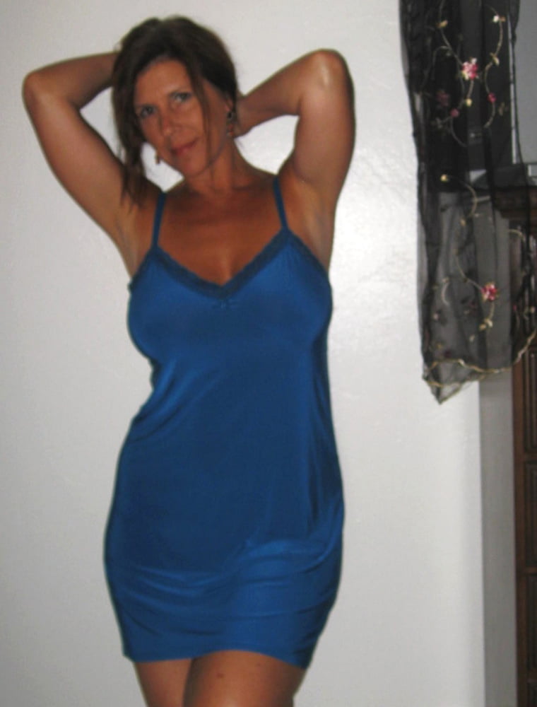 Blue Dress Milf - See and Save As busty milf blue dress and naked porn pict - 4crot.com