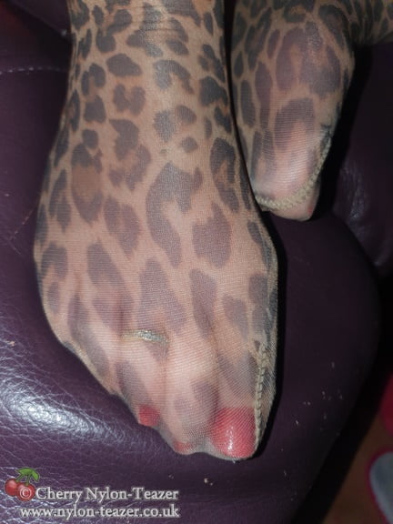 Ho Ho Ho - Leopard Legs
