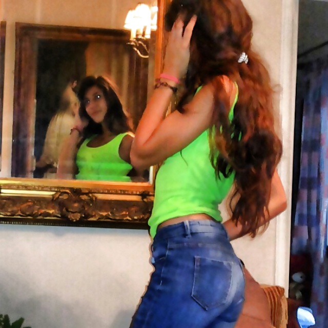 Free Arab beauty 60 - Cum on her photos