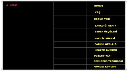 SENDE KATIL ( Turkish delight )