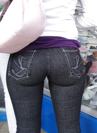 Asses in jeans #5