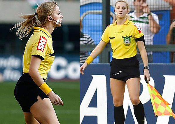 Free Hot Referee Assistant - Bandeirinha Gostosa photos