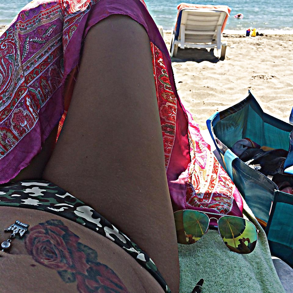 Free Turkish guzeli tanga bikini 3 photos