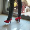 new wedding shoes of Cinderella
