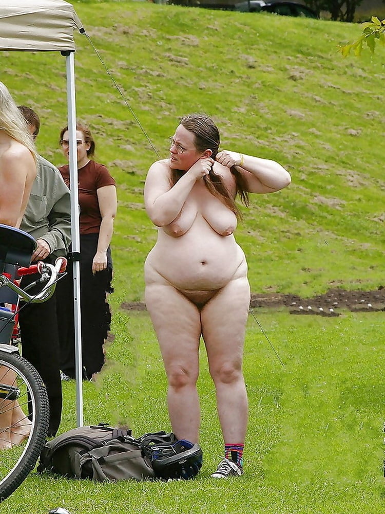 Old nude fat women