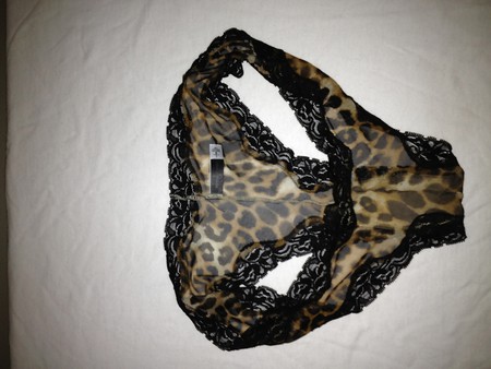 Sexy leopard panties