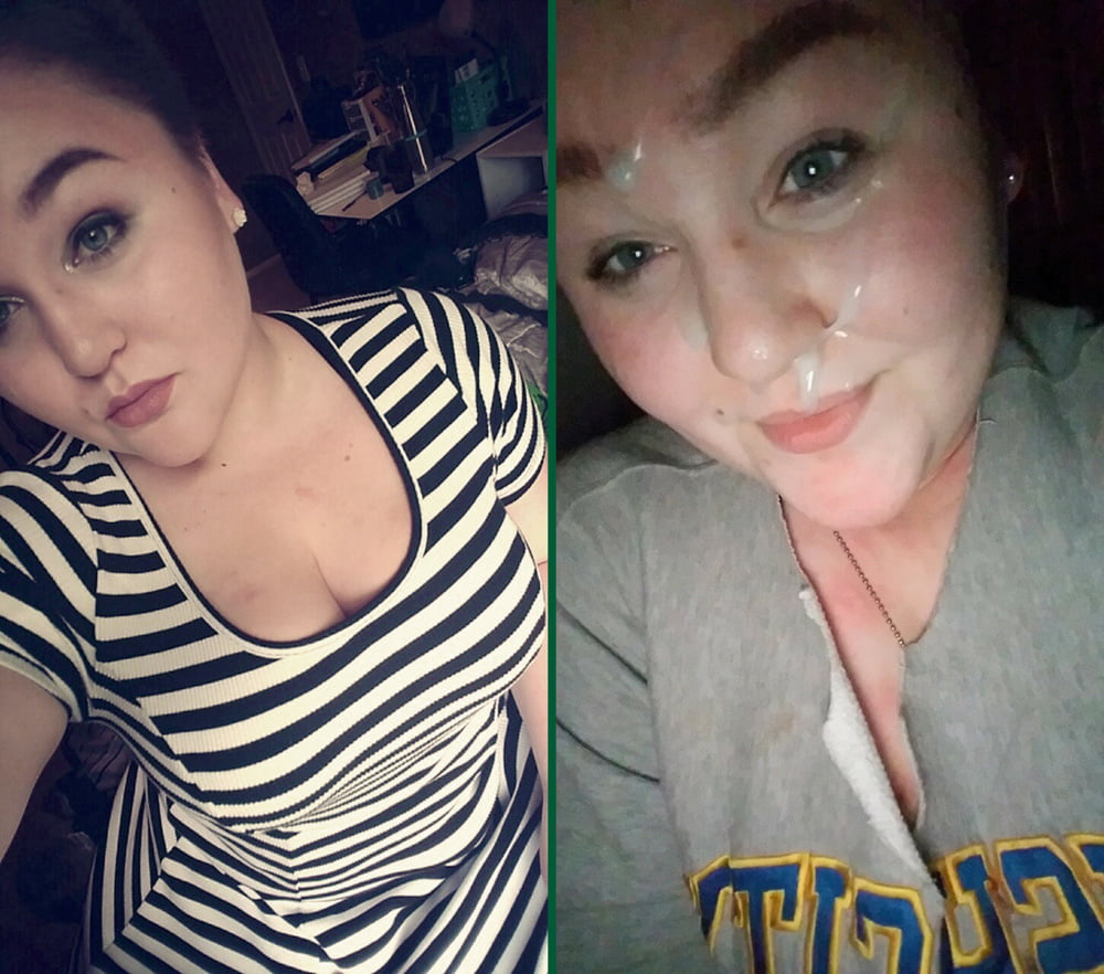 Free amateur before and after facial cumshot photos