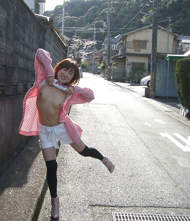 Free Japanese amateur outdoor 072 photos