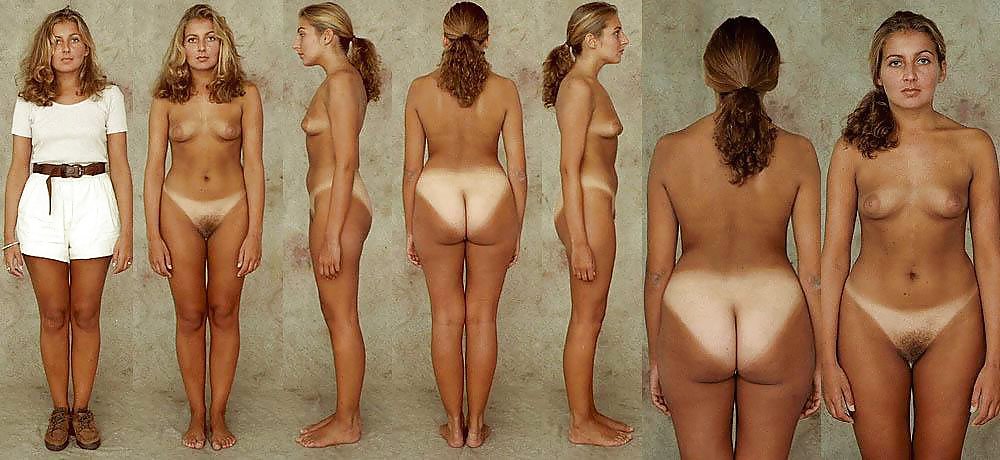 Free Tan Lines Posture Girls #rec Old but nice photos