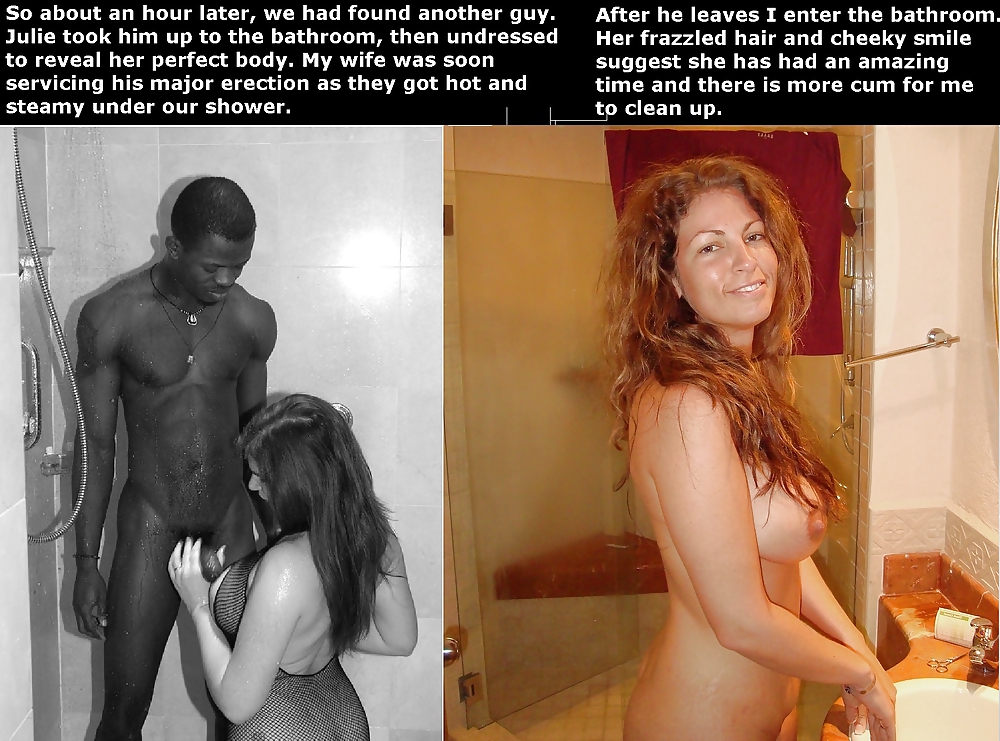 An Interracial Cuckold Story 5 Pics Xhamster