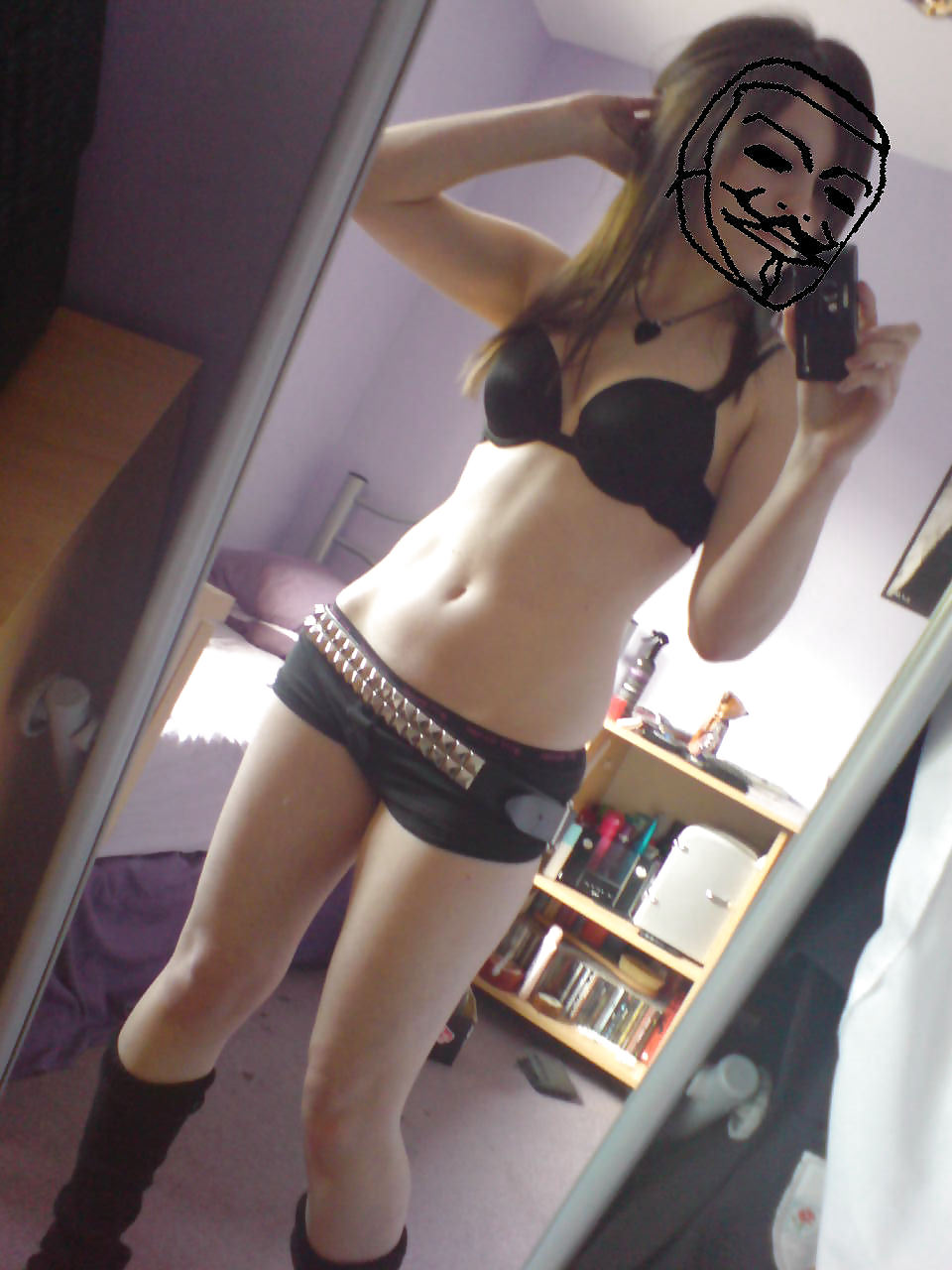 Free Anonymous Girl photos