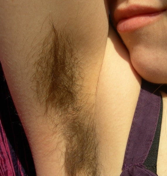 Close-up hairy armpits - 27 Photos 
