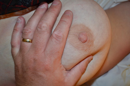 my wifes nipples