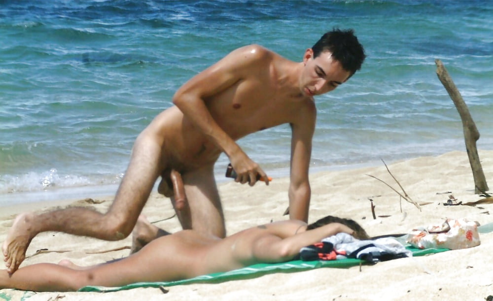 The rise of nude beaches