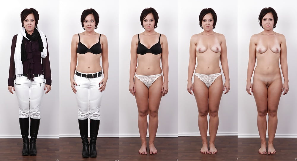 Panties woman casting asian