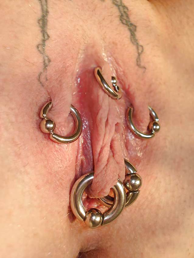 Free Cunt Piercings 1 photos