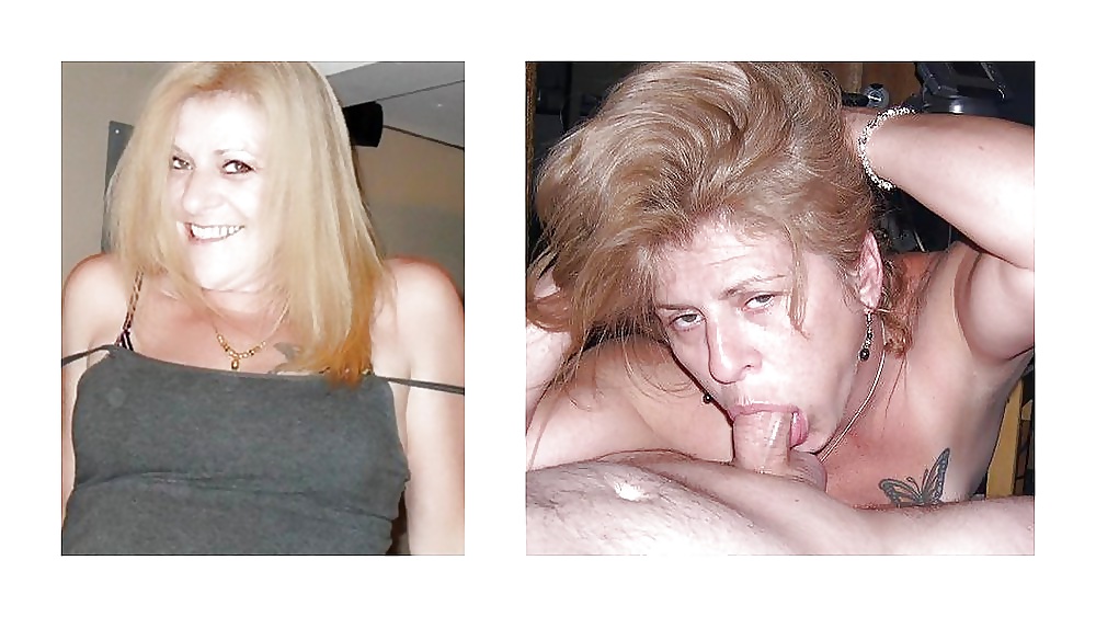 Free Exposed Slut Wives - Before and After from WWW and Facebook photos
