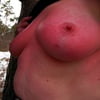 Titslapping in winter