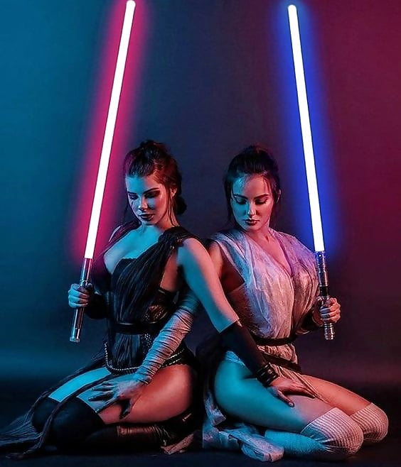 Free Sexy Star Wars photos