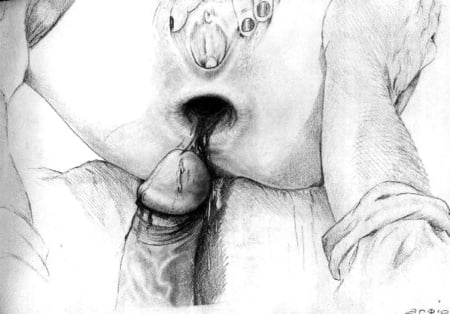 Extreme Anal Drawings - Anal Art Drawings - 46 Pics | xHamster