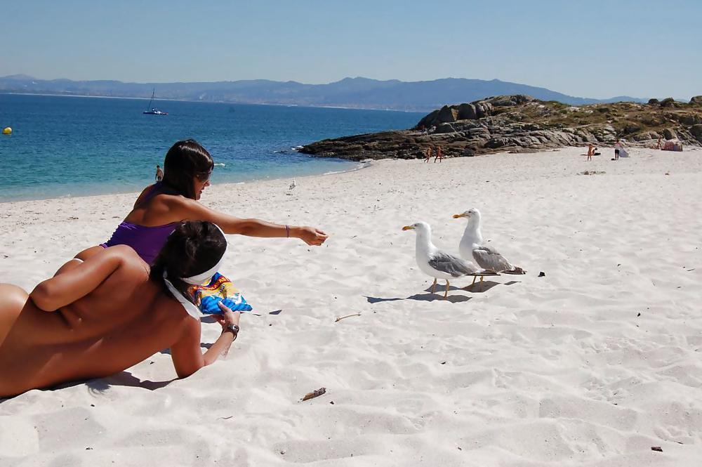 Free Teens at the beach photos