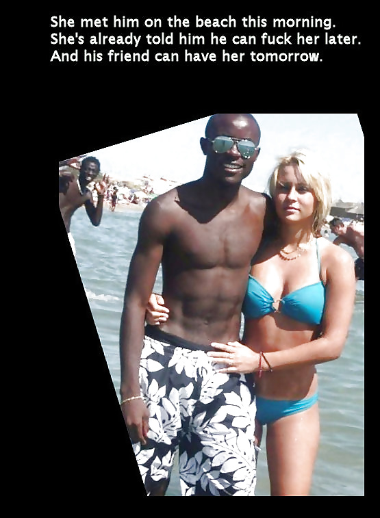 Free White wives on vacation photos