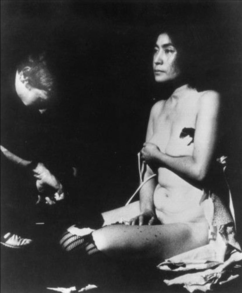 Jap cunt Yoko Ono - 53 Photos 