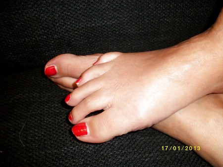 my sexy feet .......
