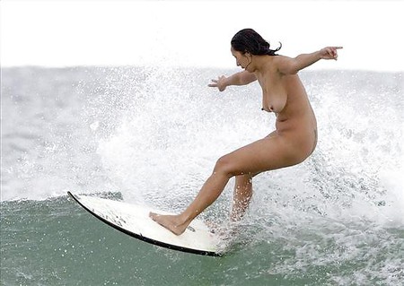 Celebrity Nude Surfer Girls Scenes