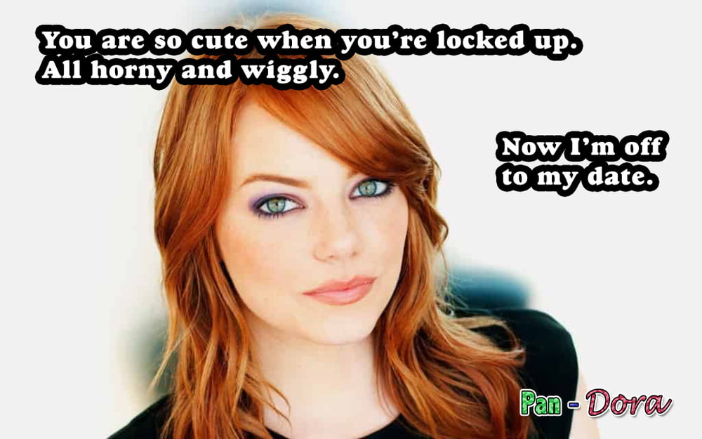 Redhead Porn Caption
