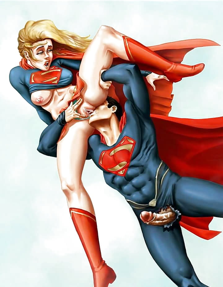 Sex hardcore superhero