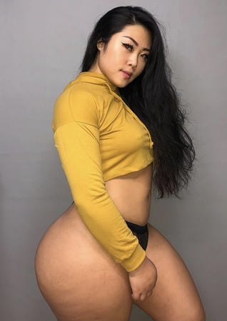 thick asian beauty         