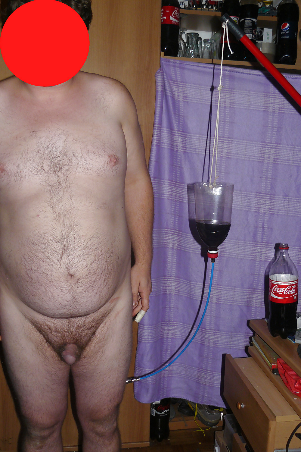 Free enema 1,5L coca cola photos