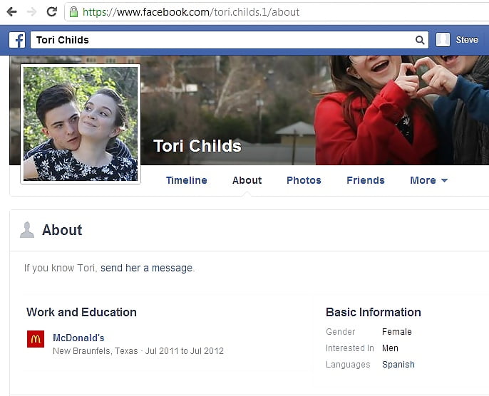 Free Victoria Childs photos