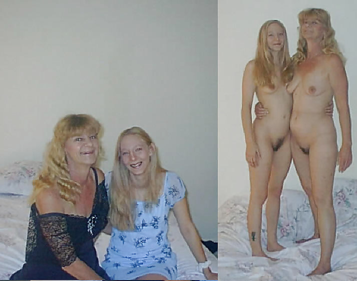 Free REAL motherS AND not their daughterS NUDE photos