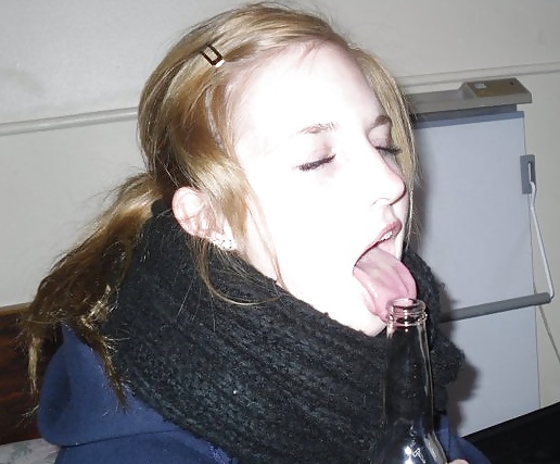 Free Danish teens-73-74- dildo bottles sucking tongue piercing photos