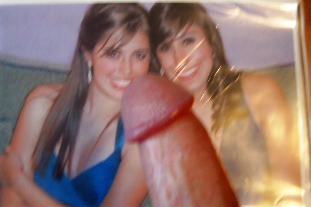 Free Cum on Meagan - again and again photos