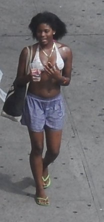 Free Harlem Girls in the Heat 145 - New York Bikini Girl photos