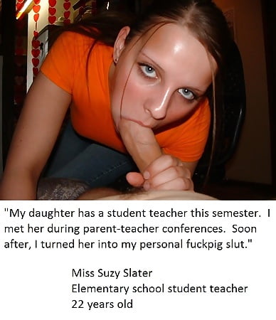 Parent Teacher Porn Captions - Slutty Teacher Captions - 34 Pics | xHamster