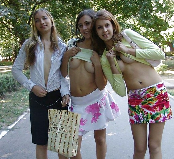 Free slut teen outdoor exhib photos