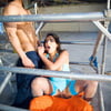 Latina Valery Summer Gets Tag Teamed By Construction Workers